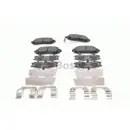 BOSCH 0 986 494 653 Bremsbelagsatz, Scheibenbremse