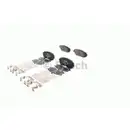 BOSCH 0 986 494 653 Bremsbelagsatz, Scheibenbremse