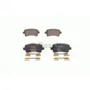 BOSCH 0 986 494 668 Bremsbelagsatz, Scheibenbremse
