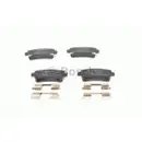 BOSCH 0 986 494 668 Bremsbelagsatz, Scheibenbremse