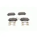 BOSCH 0 986 494 668 Bremsbelagsatz, Scheibenbremse