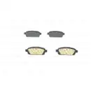 BOSCH 0 986 494 666 Bremsbelagsatz, Scheibenbremse
