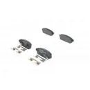 BOSCH 0 986 494 666 Bremsbelagsatz, Scheibenbremse