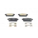 BOSCH 0 986 494 666 Bremsbelagsatz, Scheibenbremse