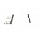 BOSCH 0 986 494 666 Bremsbelagsatz, Scheibenbremse