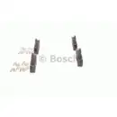 BOSCH 0 986 494 667 Bremsbelagsatz, Scheibenbremse