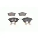BOSCH 0 986 494 667 Bremsbelagsatz, Scheibenbremse