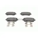 BOSCH 0 986 494 667 Bremsbelagsatz, Scheibenbremse