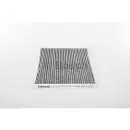 BOSCH 1 987 432 537 Filter, Innenraumluft R2537