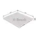 BOSCH 1 987 432 246 Filter, Innenraumluft M2246