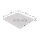 BOSCH 1 987 432 246 Filter, Innenraumluft M2246