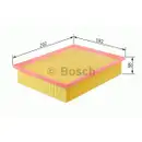 BOSCH F 026 400 345 Luftfilter S0345