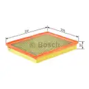 BOSCH F 026 400 348 Luftfilter S0348