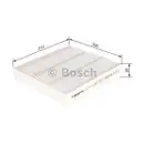 BOSCH 1 987 432 133 Filter, Innenraumluft