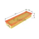 BOSCH F 026 400 174 Luftfilter S0174