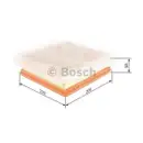 Luftfilter Bosch F 026 400 235 für Gmc für Opel für Vauxhall