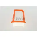 Luftfilter Bosch F 026 400 343 für Nissan für Renault für Dacia für Samsung