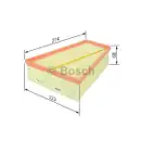 BOSCH F 026 400 343 Luftfilter S0343