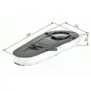 BOSCH F 026 400 365 Luftfilter S0365