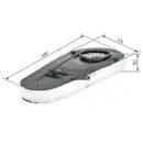 BOSCH F 026 400 365 Luftfilter S0365