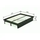 BOSCH F 026 400 347 Luftfilter S0347