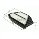 BOSCH F 026 400 349 Luftfilter S0349