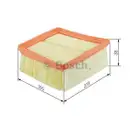 BOSCH F 026 400 389 Luftfilter S0389