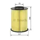 BOSCH F 026 400 492 Luftfilter S0492