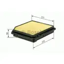 BOSCH F 026 400 456 Luftfilter S0456