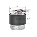 BOSCH F 026 402 125 Kraftstofffilter N2125