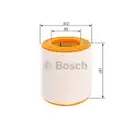 BOSCH F 026 400 261 Luftfilter S0261
