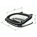 BOSCH F 026 400 366 Luftfilter S0366
