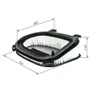 BOSCH F 026 400 366 Luftfilter S0366