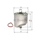 BOSCH F 026 402 862 Kraftstofffilter N 2862