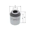 Ölfilter Bosch F 026 407 183 für Audi für Austin für Rover für Seat für Skoda