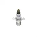 Zündkerze Bosch 0 242 236 663 Iridium für Ford für Gmc für Opel für Volvo