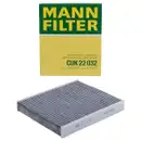 MANN-FILTER CUK 22 032 Innenraumluftfilter