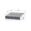 MANN-FILTER CUK 22 032 Innenraumluftfilter