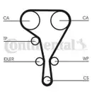 CONTINENTAL CTAM CT1130WP2 Zahnriemen Kit + Wasserpumpe
