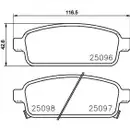 TEXTAR 2509606 PKW SBB