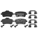 Febi Bremsscheiben Bremsbeläge Vorne Hinten für Mercedes CLA C117