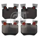 FEBI BILSTEIN 16767 Bremsbelagsatz für BMW