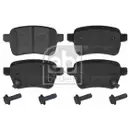 Febi Bremsscheiben Bremsbeläge Hinten für Fiat 500L