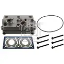 FEBI BILSTEIN 48312 Zylinderkopf für VOLVO, RENAULT