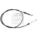FEBI BILSTEIN 48394 Schaltseilzug für RENAULT