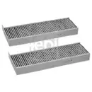 FEBI BILSTEIN 48474 Innenraumfiltersatz für CITROËN