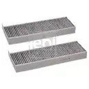 FEBI BILSTEIN 48474 Innenraumfiltersatz für CITROËN