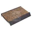 Filter Innenraumluft Febi Bilstein 48540 für Renault
