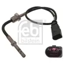 Sensor Abgastemperatur Febi Bilstein 48838 für Audi für VW Vor Abgasturbolader