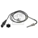 Sensor Abgastemperatur Febi Bilstein 48840 für Opel für Vauxhall